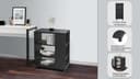 OTTO home Rollwagen LOKVE | Schwarz 3