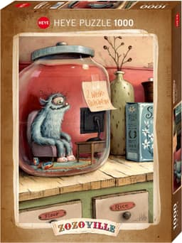 HEYE Puzzle Jarantine / Zozoville | Mehrfarbig