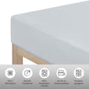 OTTO home Spannbettlaken PAPRIKA | Grau 3
