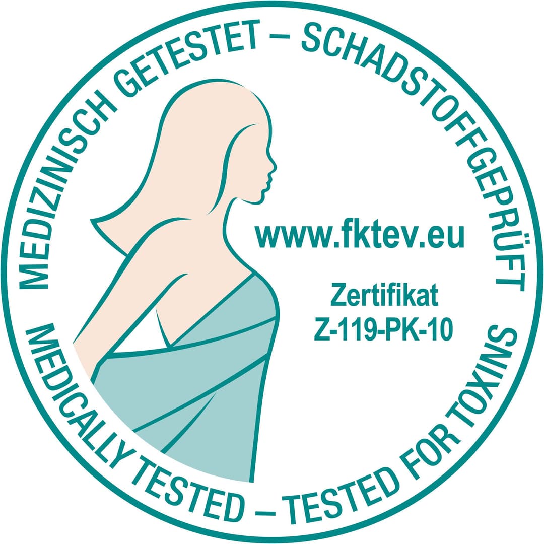 f.a.n. Medisan Sleep & Care Latex Nackenkissen | Weiß