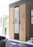 Schlafkontor Drehtürenschrank | Holztöne 3