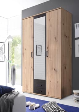Schlafkontor Drehtürenschrank | Holztöne