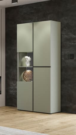 Vitrine »cross« von OTTO home | Grün