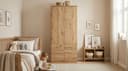 rauch Kleiderschrank BREMEN | Holztöne 2