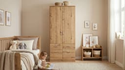 rauch Kleiderschrank BREMEN | Holztöne