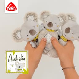 Fehn Schmusetuch Australia, Koala | Mehrfarbig