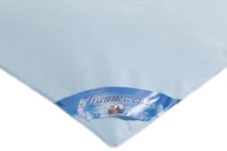 RIBECO Federbettdecke Leon | Blau