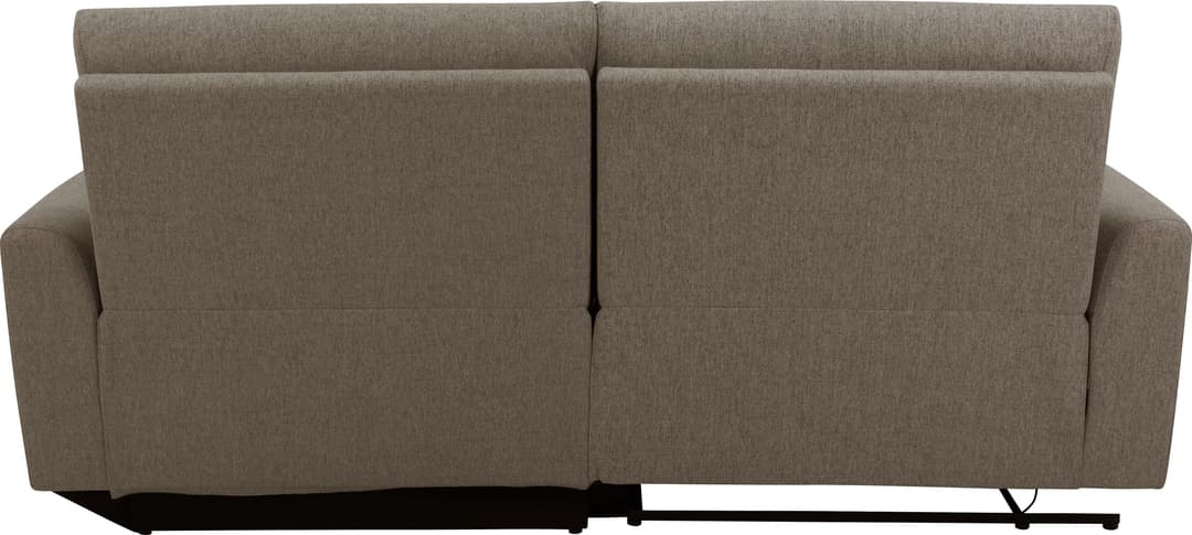 INOSIGN Ecksofa JENNA L-Form | Beige