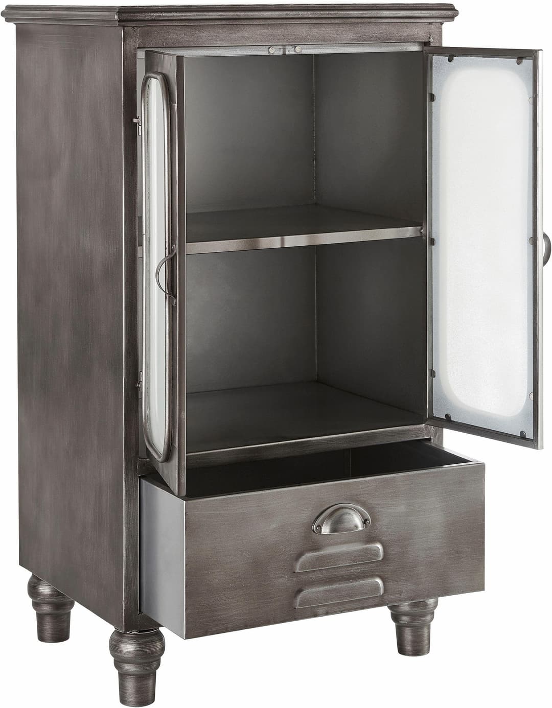 Home affaire Kommode Industrial | Grau