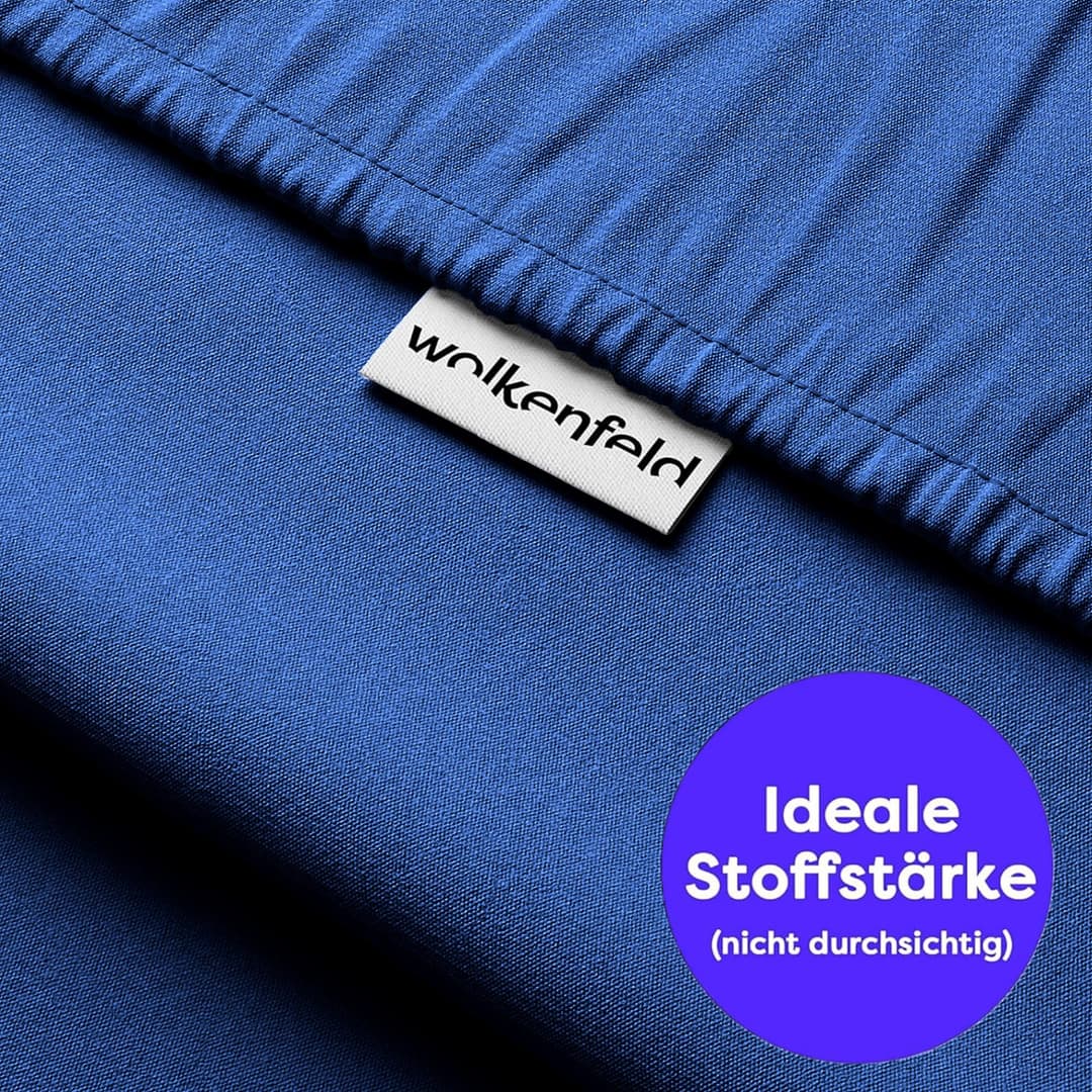 Wolkenfeld Kissenbezug | Blau