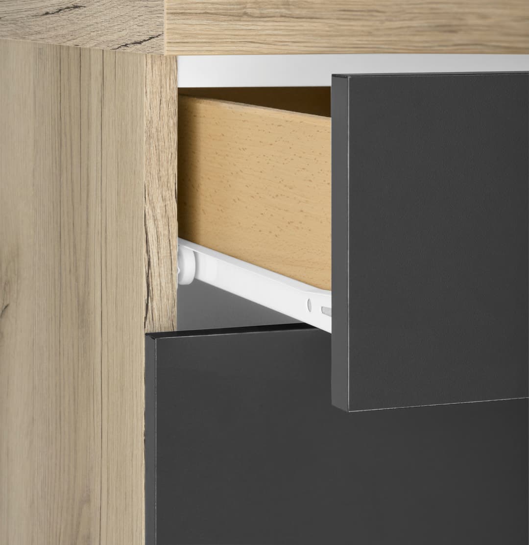 OPTIFIT Unterschrank Iver | Grau