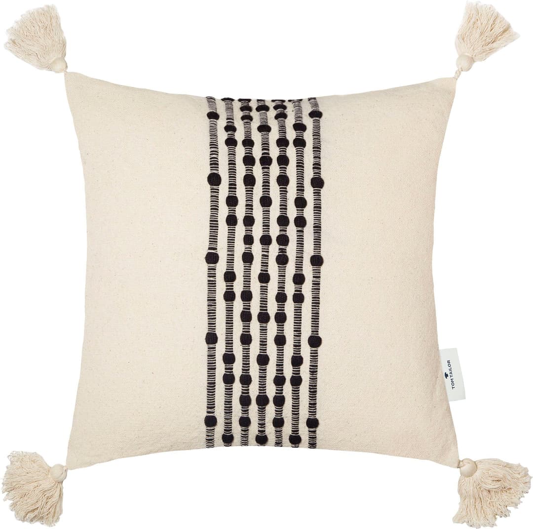 TOM TAILOR HOME Dekokissen Knot Lines | Mehrfarbig
