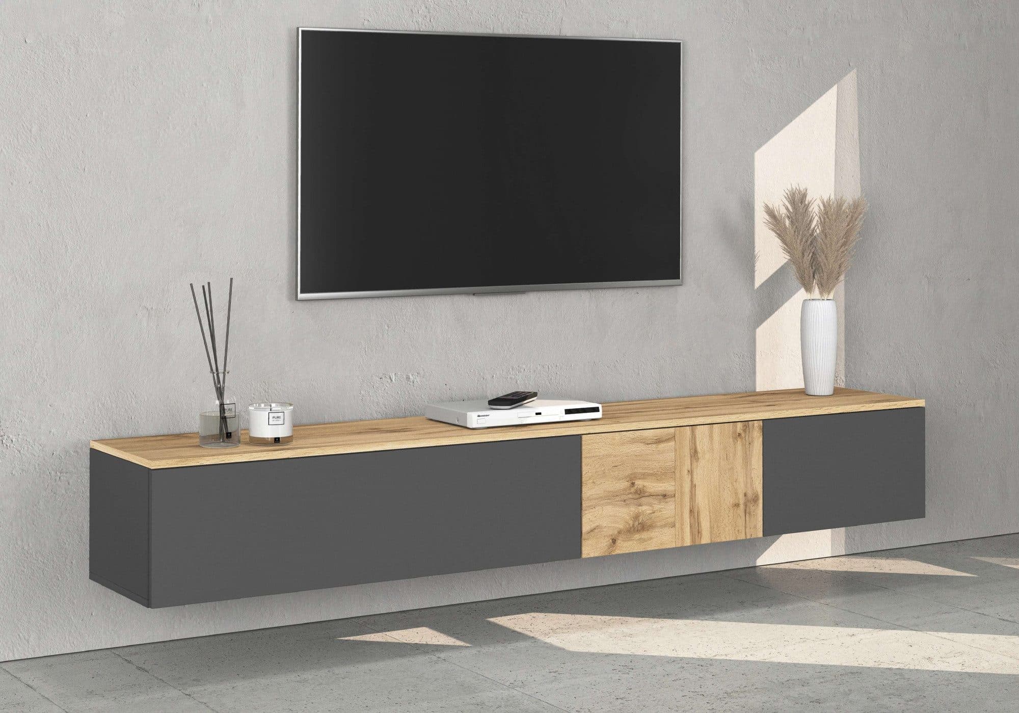 OTTO home Lowboard ISEO | Braun