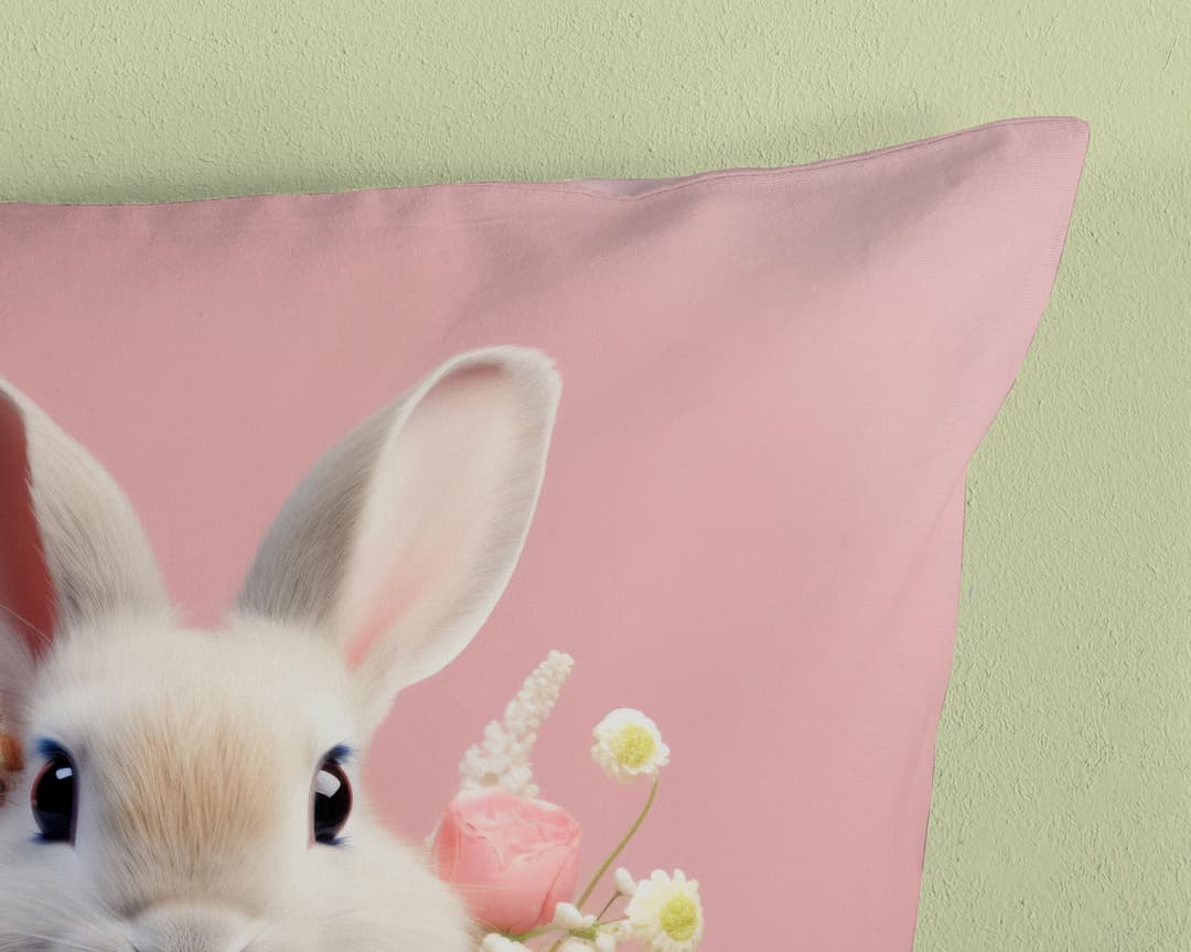 PURE luxury collection Kinderbettwäsche Cathy | Rosa