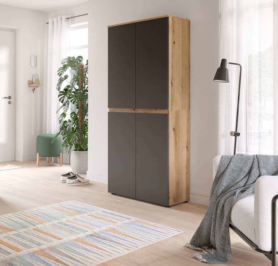 Home affaire Mehrzweckschrank CIPELA | Holztöne