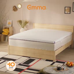 Emma Premium Topper | Weiß