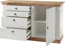 Home affaire Mehrzweckschrank Cremona | Weiß 4