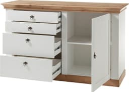 Home affaire Mehrzweckschrank Cremona | Weiß