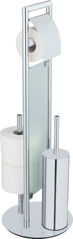 WENKO WC-Garnitur Sulmona | Silber