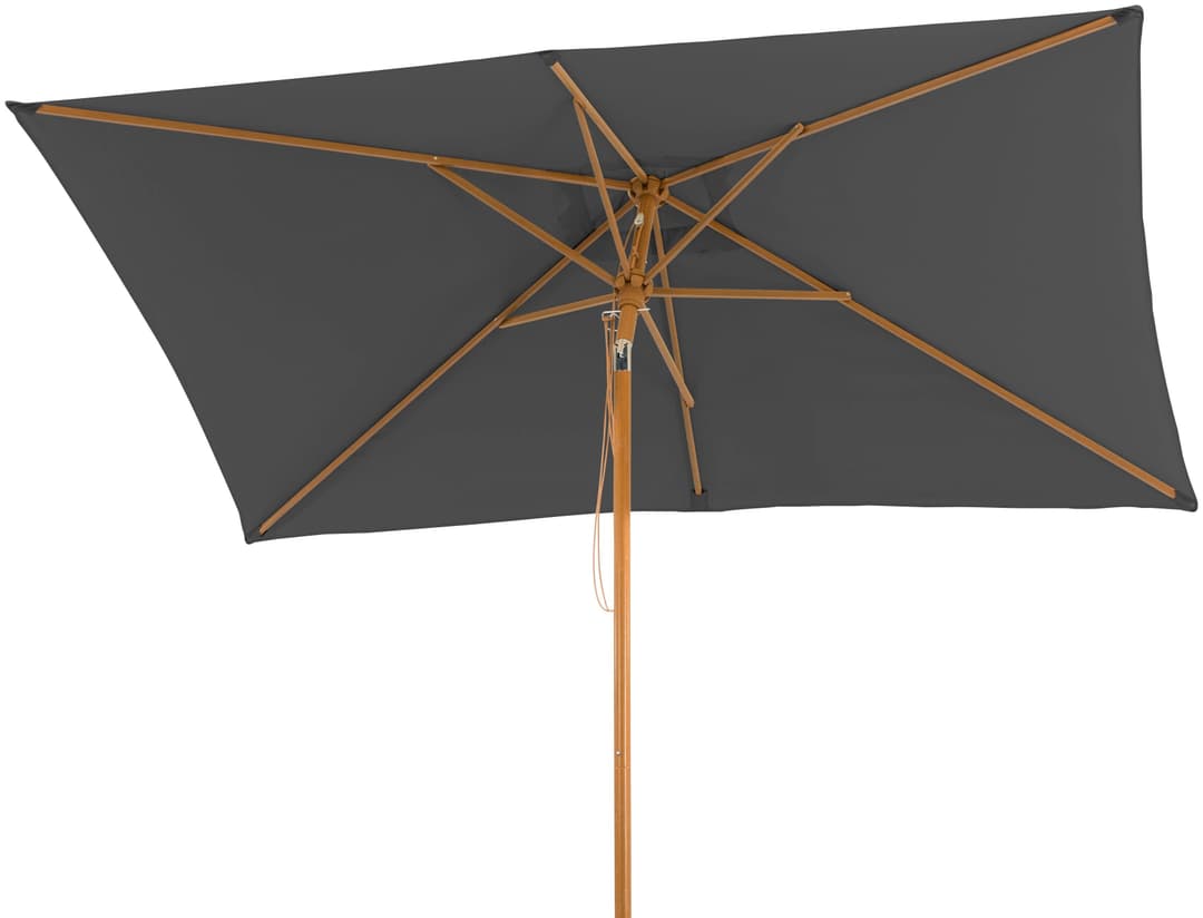 Schneider Schirme Sonnenschirm Malaga | Grau