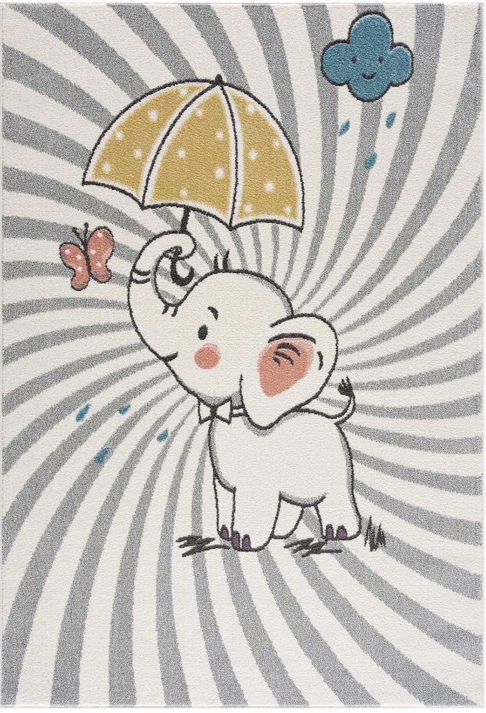 Carpet City Kinderteppich Anime9388 | Mehrfarbig