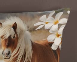 PURE luxury collection Kinderbettwäsche Fabi | Beige
