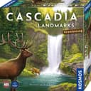Kosmos Spiel Cascadia - Landmarks Erweiterung | Mehrfarbig