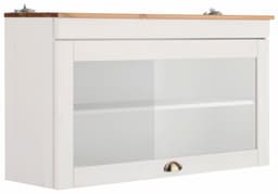 Home affaire Glashängeschrank Oslo | Weiß