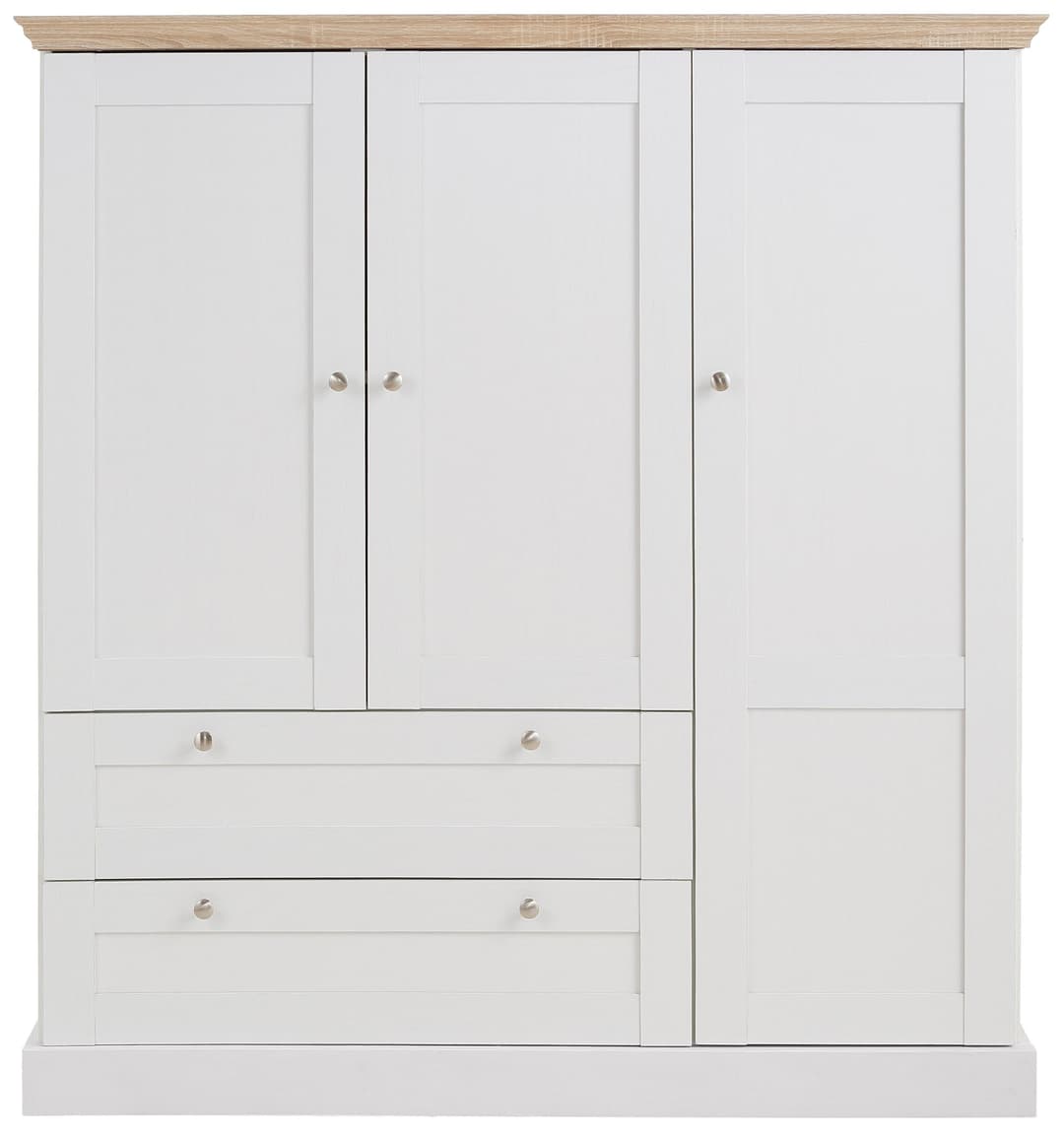 OTTO home Kleiderschrank Binz | Weiß