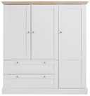 OTTO home Kleiderschrank Binz | Weiß