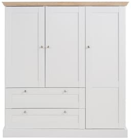 OTTO home Kleiderschrank Binz | Weiß