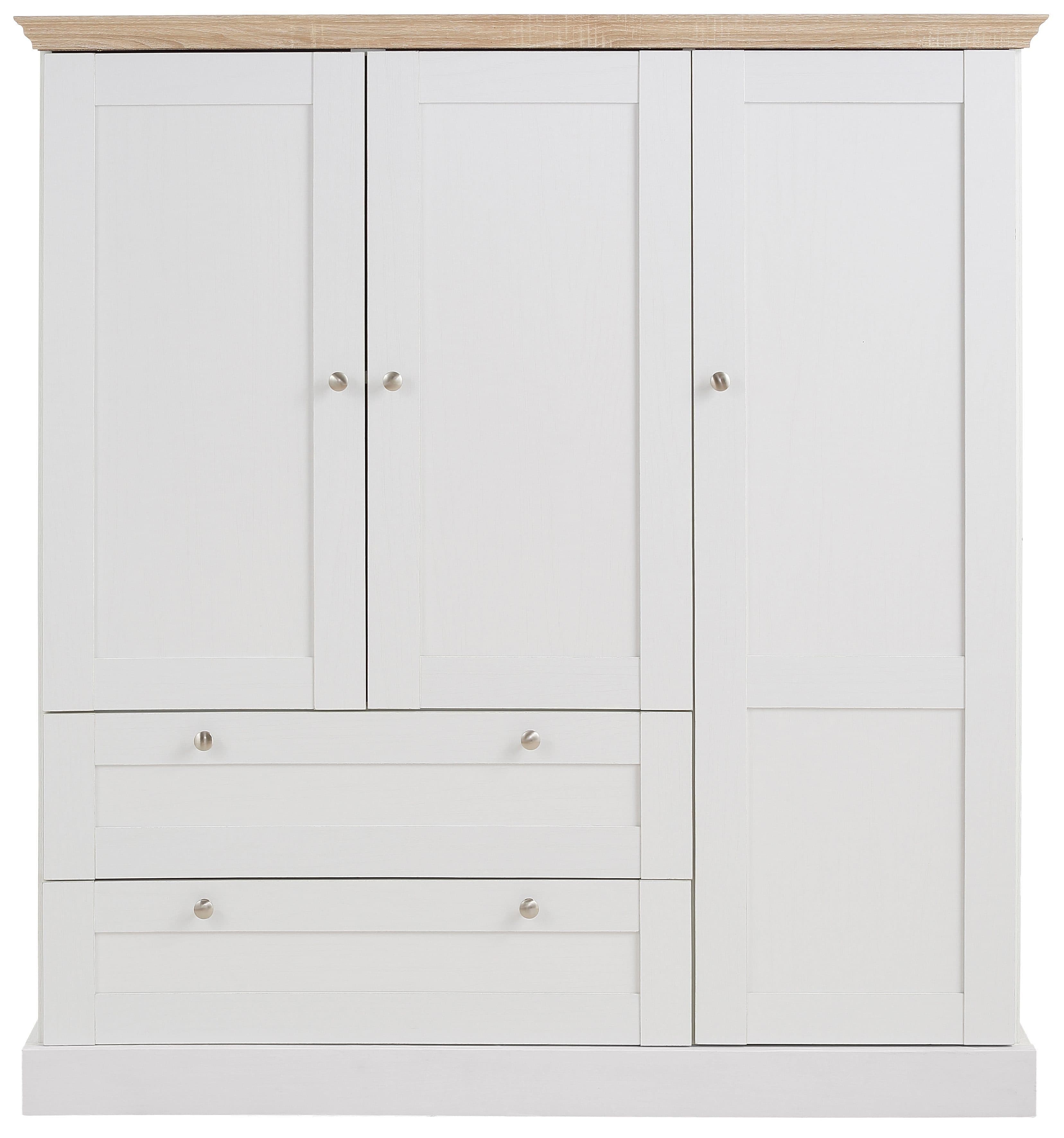 OTTO home Kleiderschrank Binz | Weiß