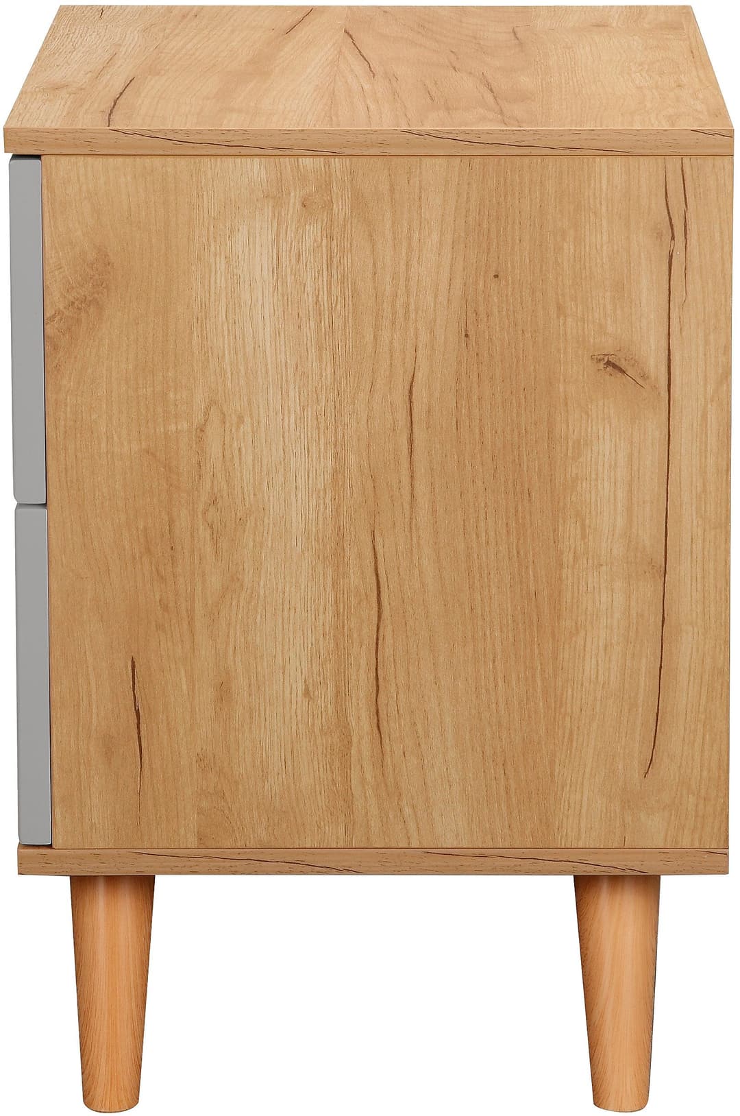 OTTO home Nachtschrank Lund | Grau
