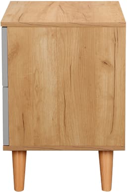 OTTO home Nachtschrank Lund | Grau