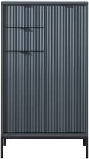 BASIC by Balculina Lucera Midischrank | Grau 2