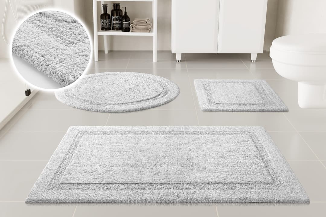 OTTO home Badematte Meellor | Weiß