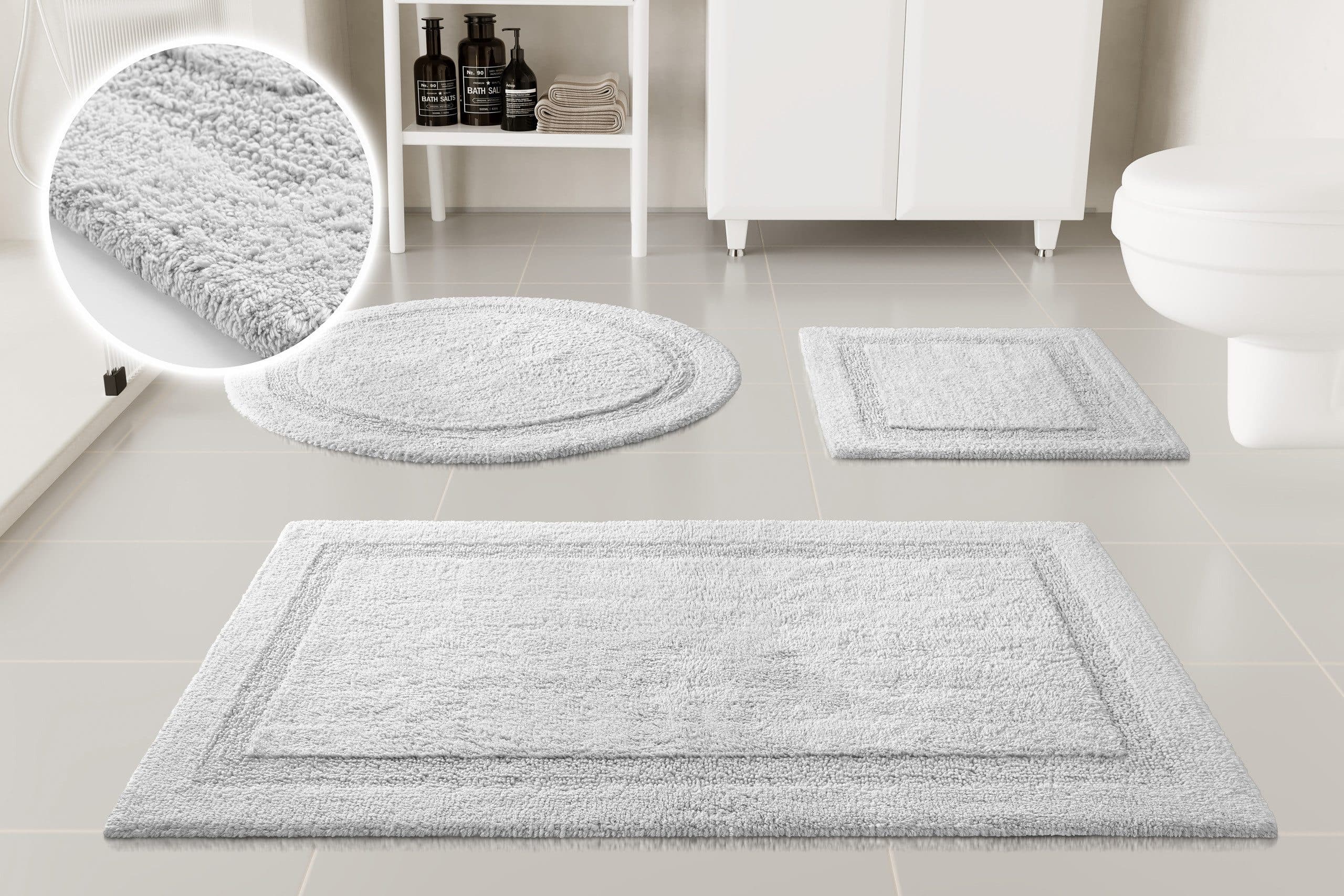 OTTO home Badematte Meellor | Weiß