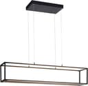 OTTO home LED Pendelleuchte Civva | Schwarz