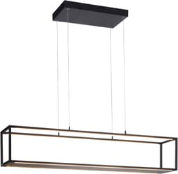 OTTO home LED Pendelleuchte Civva | Schwarz