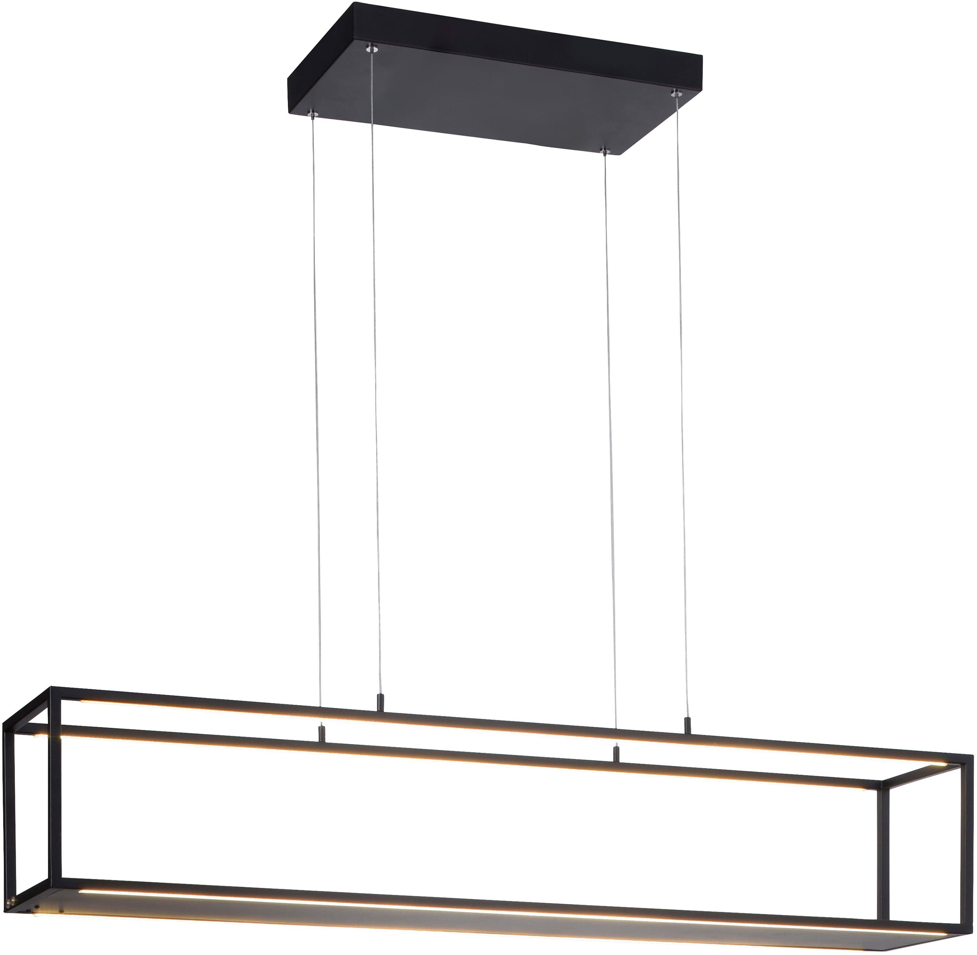 OTTO home LED Pendelleuchte Civva | Schwarz