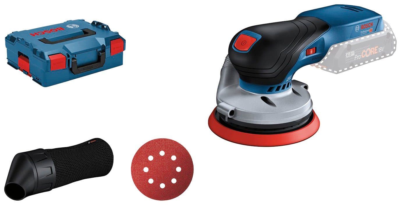 Bosch Professional GEX 18V-125 Professional | Blau