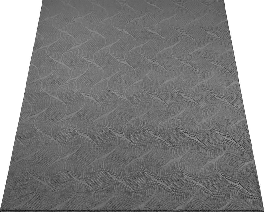 the carpet Teppich Rio | Grau