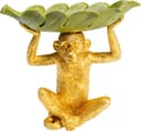 Kare Design Dekoschale Banana Leaf | Gold