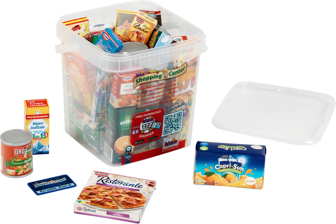Klein Kaufladensortiment Große Box | Mehrfarbig