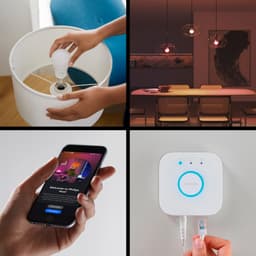 Philips Hue LED-Leuchtmittel Essential Starter Kit | Weiß