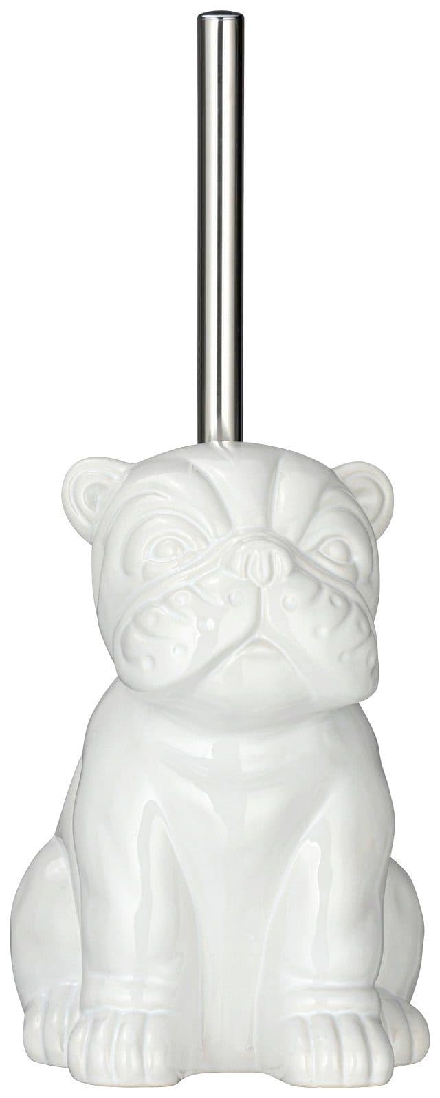 WENKO WC-Garnitur Bulldog | Weiß