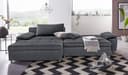 Home affaire Ecksofa Labene L-Form | Grau 2