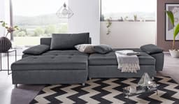 Home affaire Ecksofa Labene L-Form | Grau