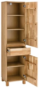 Home affaire Hochschrank Kaika Breite 40 cm | Holztöne 5