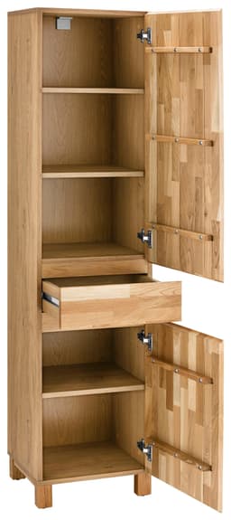 Home affaire Hochschrank Kaika Breite 40 cm | Holztöne